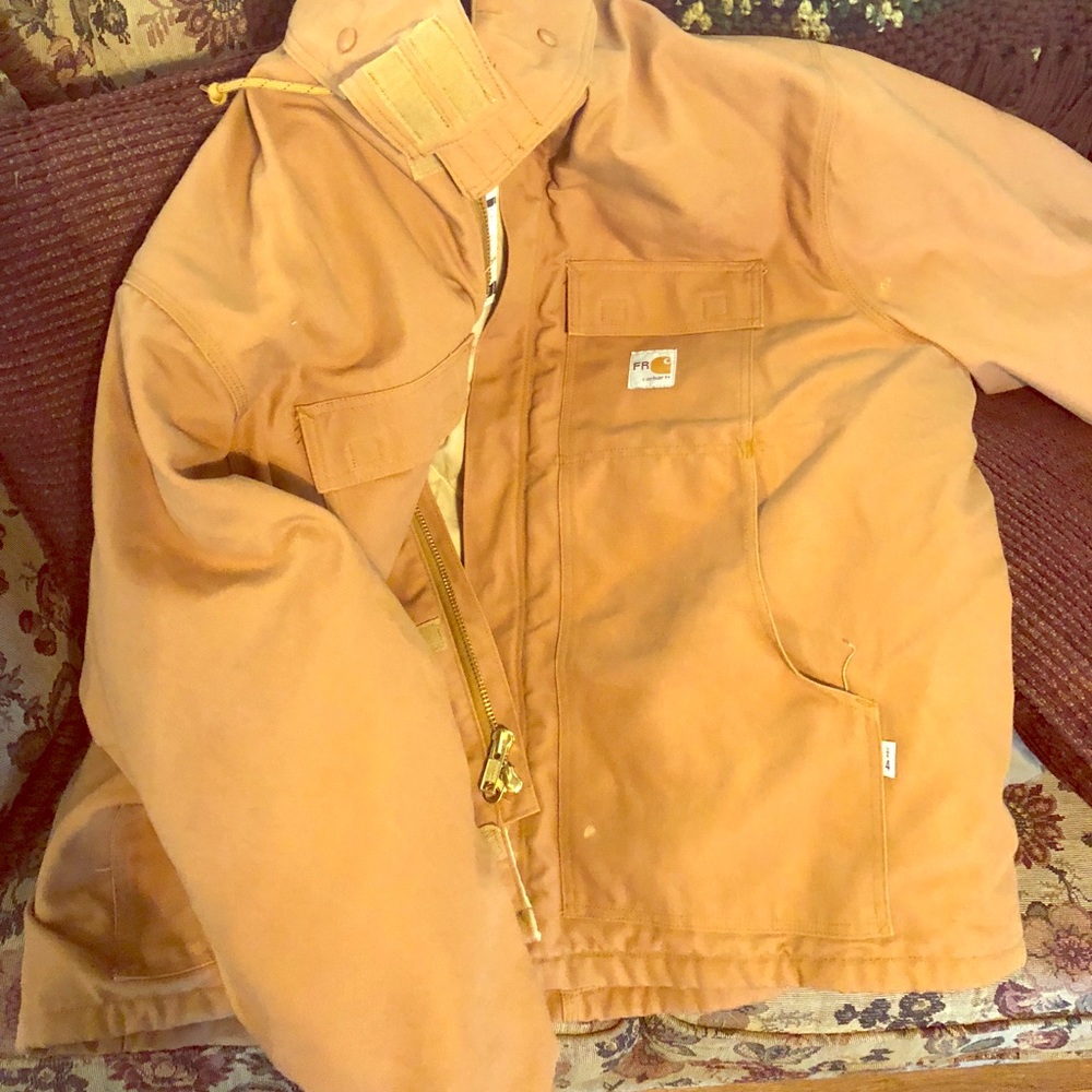 Carhartt Fire Resistant jacket 🛑